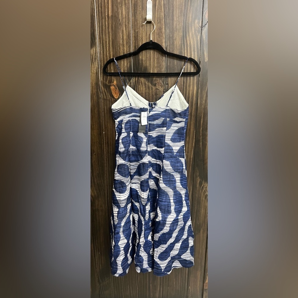 NWT-Banana Republic Bandeau Midi Dress-Size: 4 Petite - Picture 8 of 15